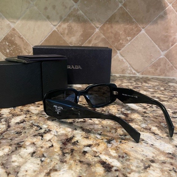 51MM Rectangle Prada Sunnies - Picture 4 of 6